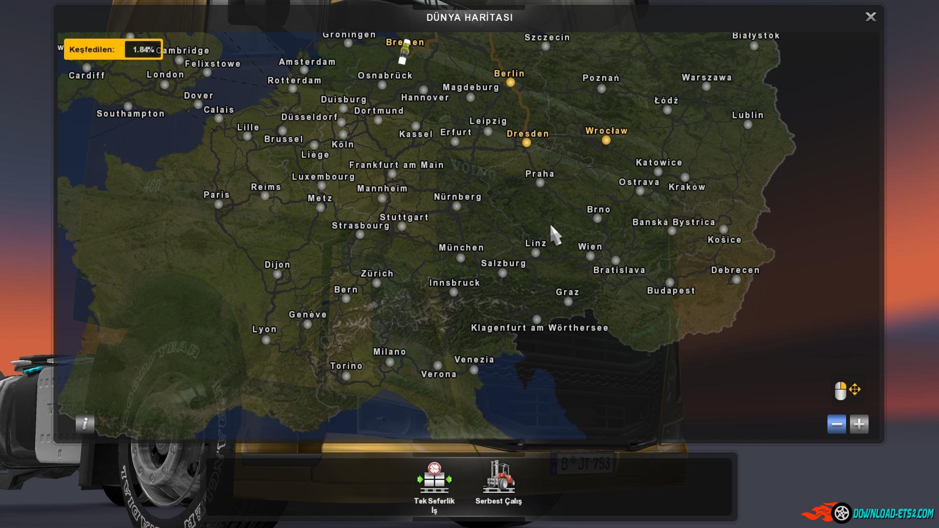 HD EUROPA MOD by Erencan OZKAN