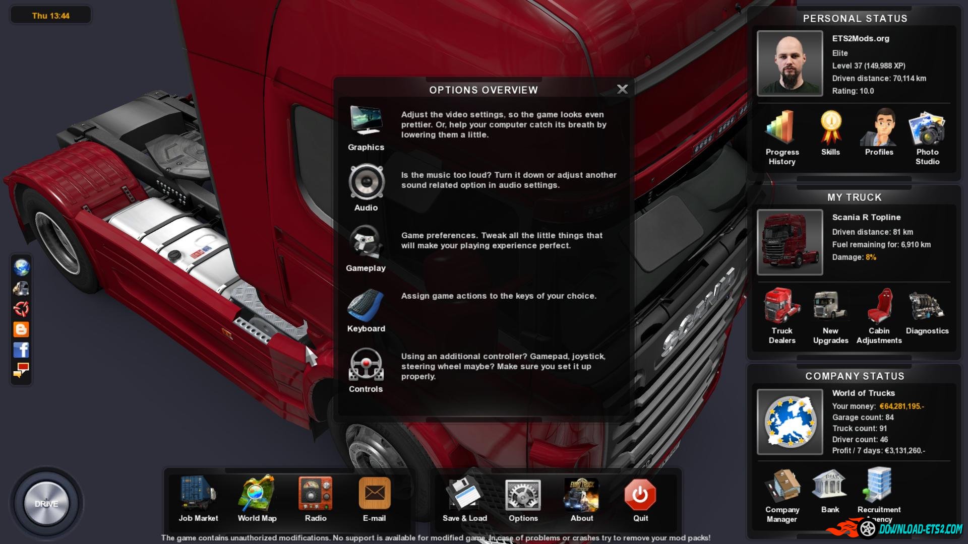 NEW ICONS IN THE MENU by TlesGames