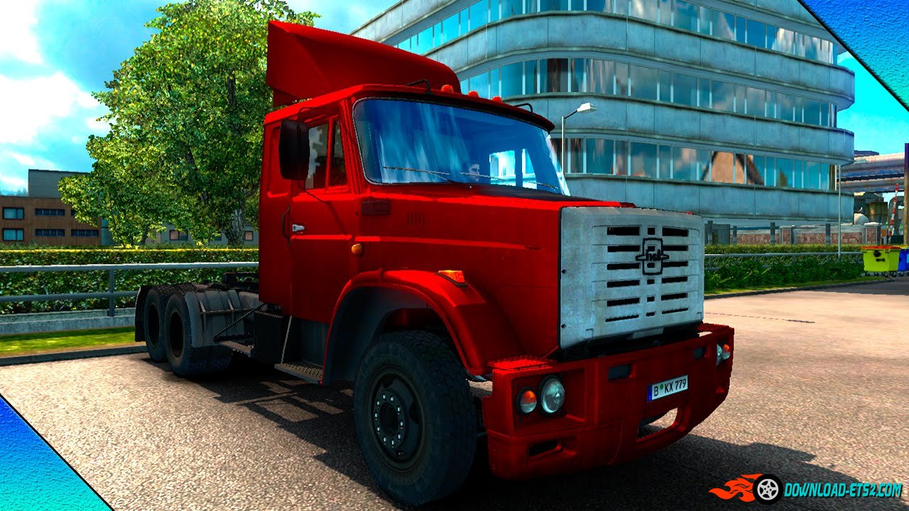 ZIL 4421 ADAPTED