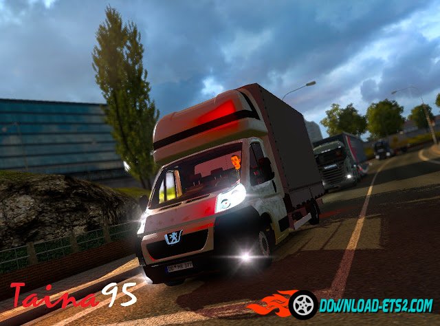 PEUGEOT BOXER CARGO AI TRAFFIC