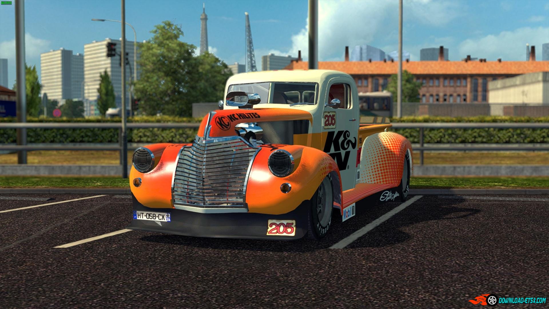 AUTO "DUMONT" IN TRAFFIC