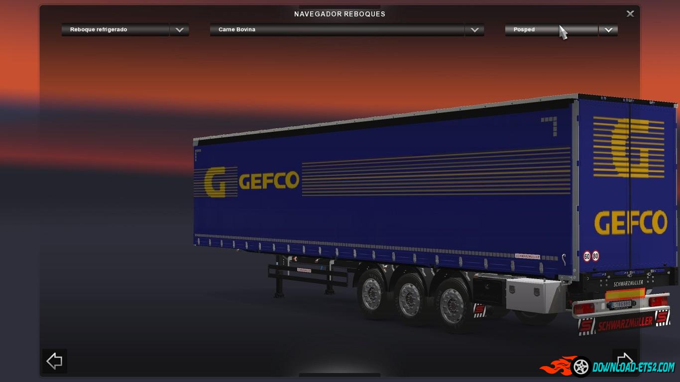 "INTERNATIONAL" TRAILERS SKIN PACK 3 by joaoppg