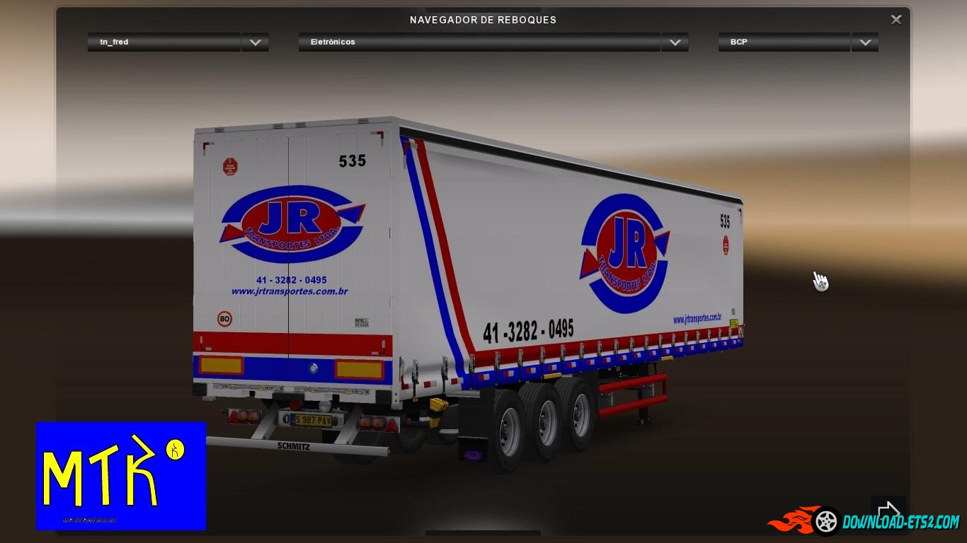 BRAZILIAN SCHMITZ TRAILERS SKIN PACK