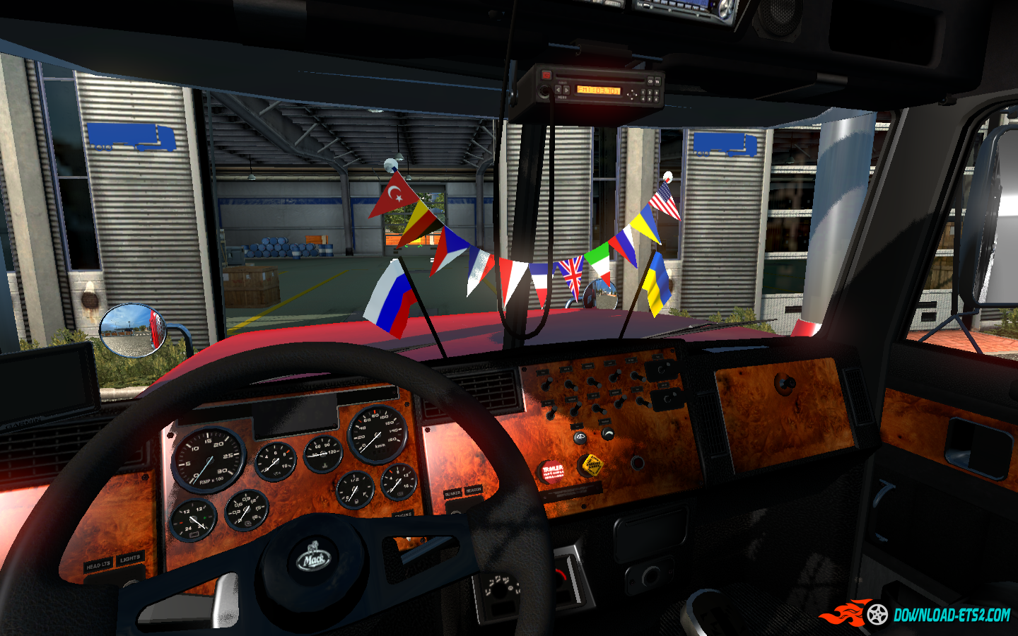 Steering v 1.0 by Mr. S