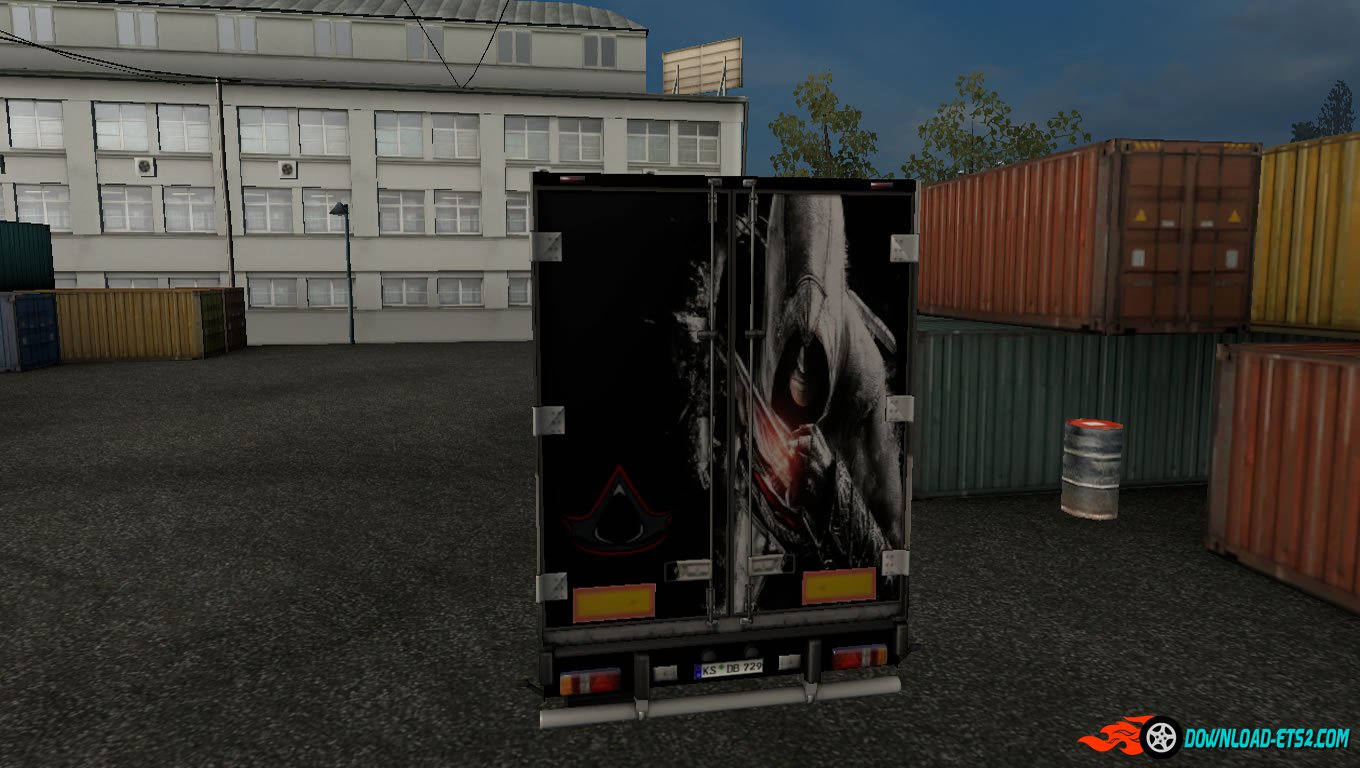 Assasins Creed Trailer Skin HD