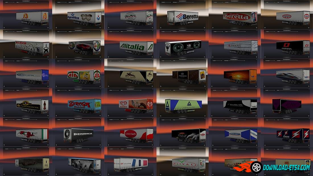 MARCHI ITA TRAILERS PACK V2.1
