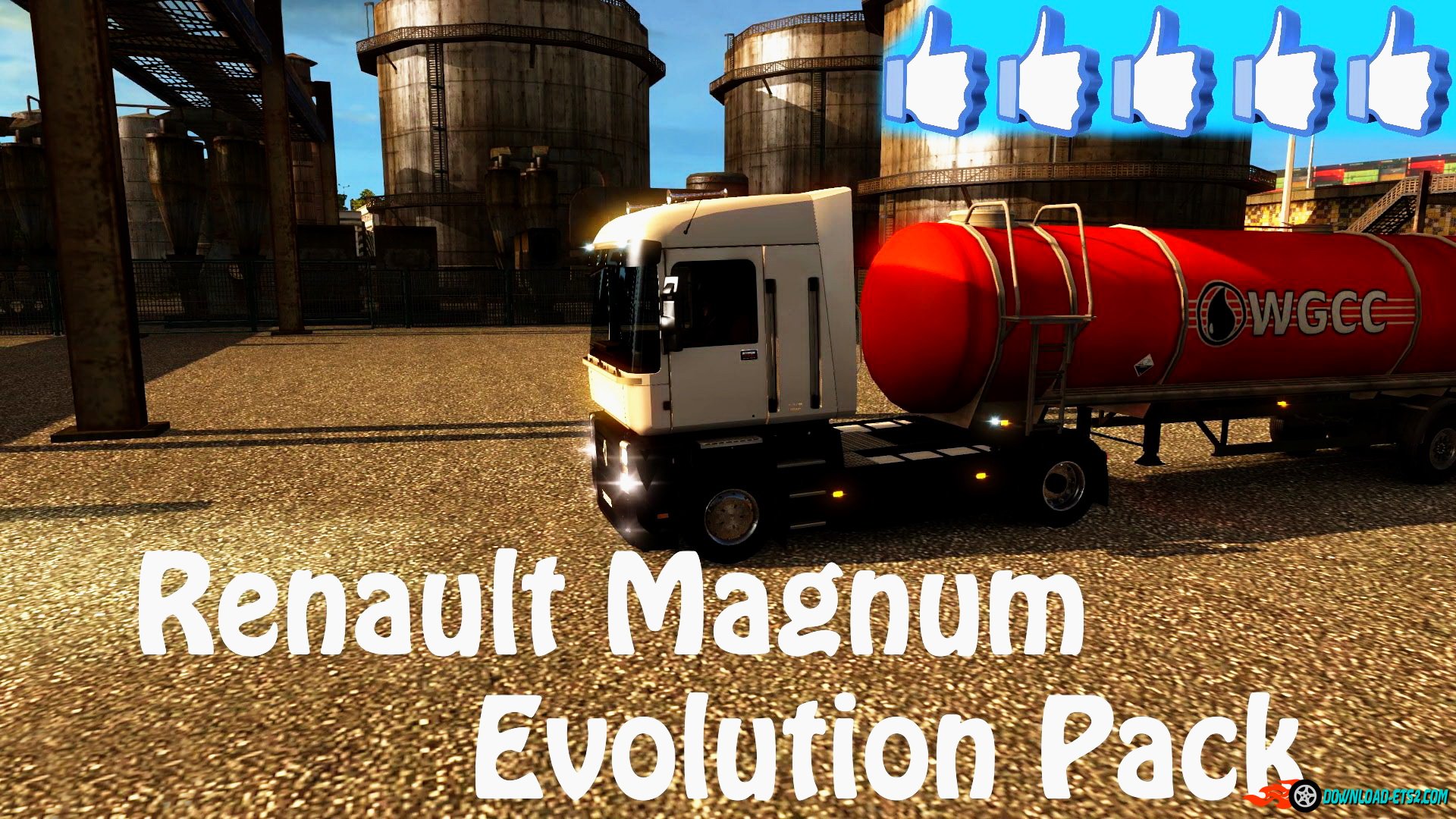 Renault Magnum Evolution Pack v1.0 by Solaris36