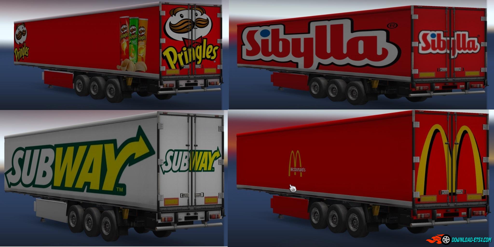 FOOD TRAILER PACK [1.19.X]