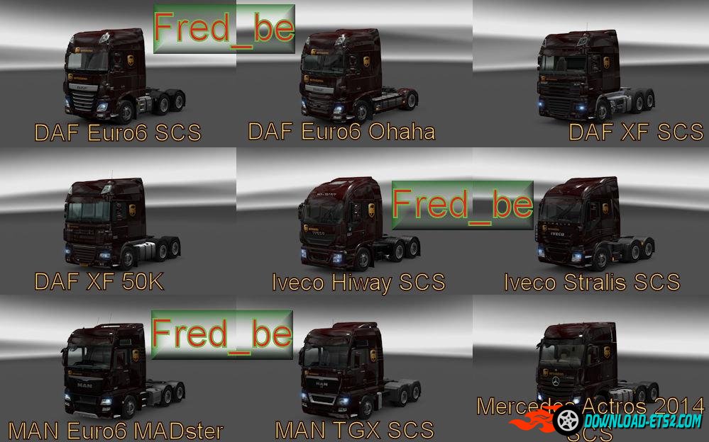 UPS Combo Skin Pack V1.20