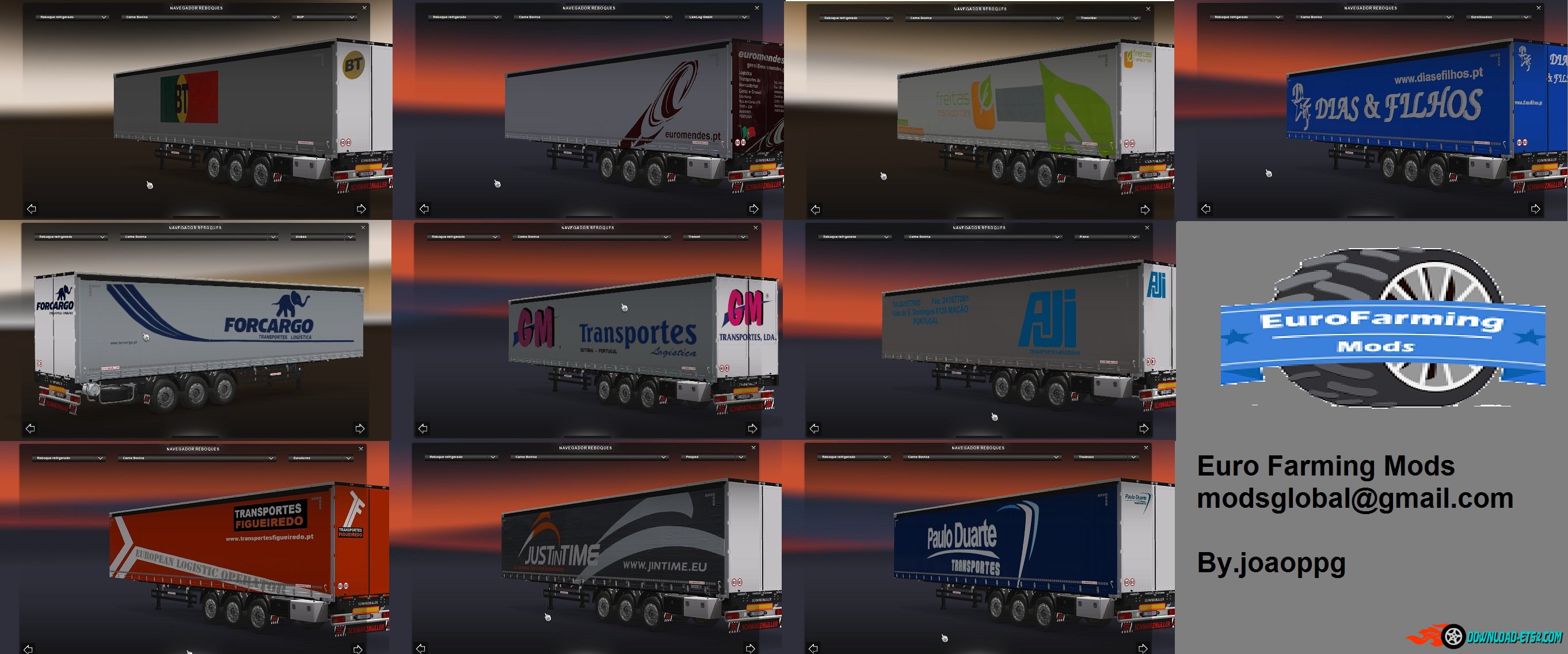 Portuguese Trailers Pack by joaoppg
