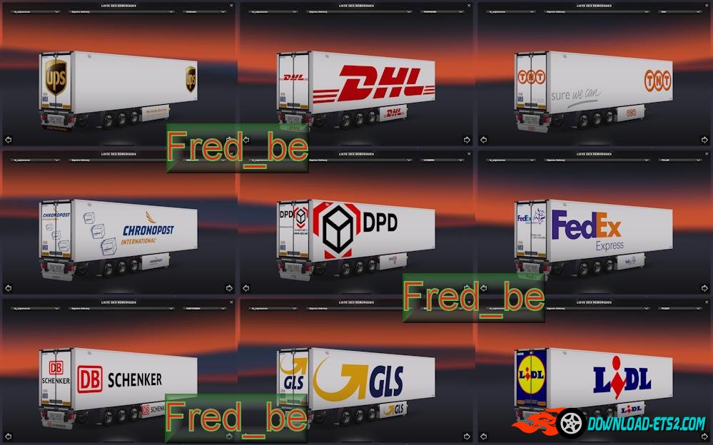 Trailer Pack "Express Delivery" V1.20