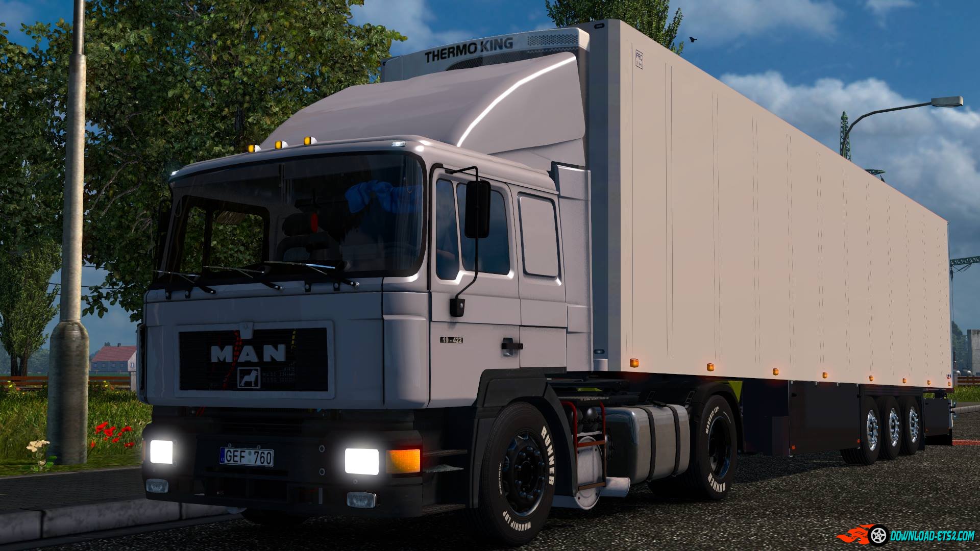 MAN F90 + Interior v1.0