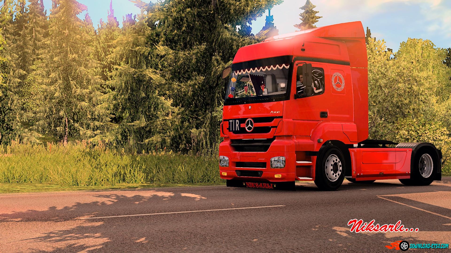 MERCEDES AXOR + ADDONS [1.20.x]