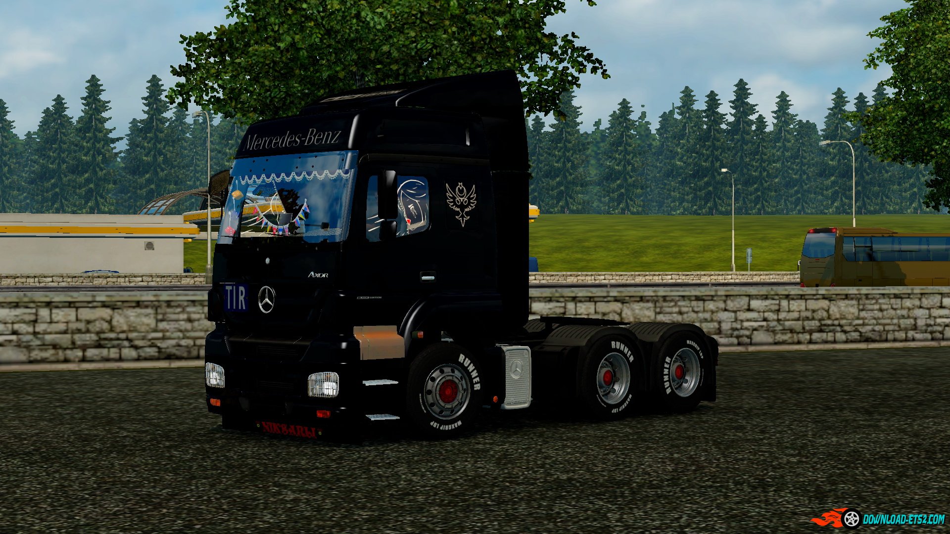 MERCEDES AXOR + ADDONS [1.20.x]