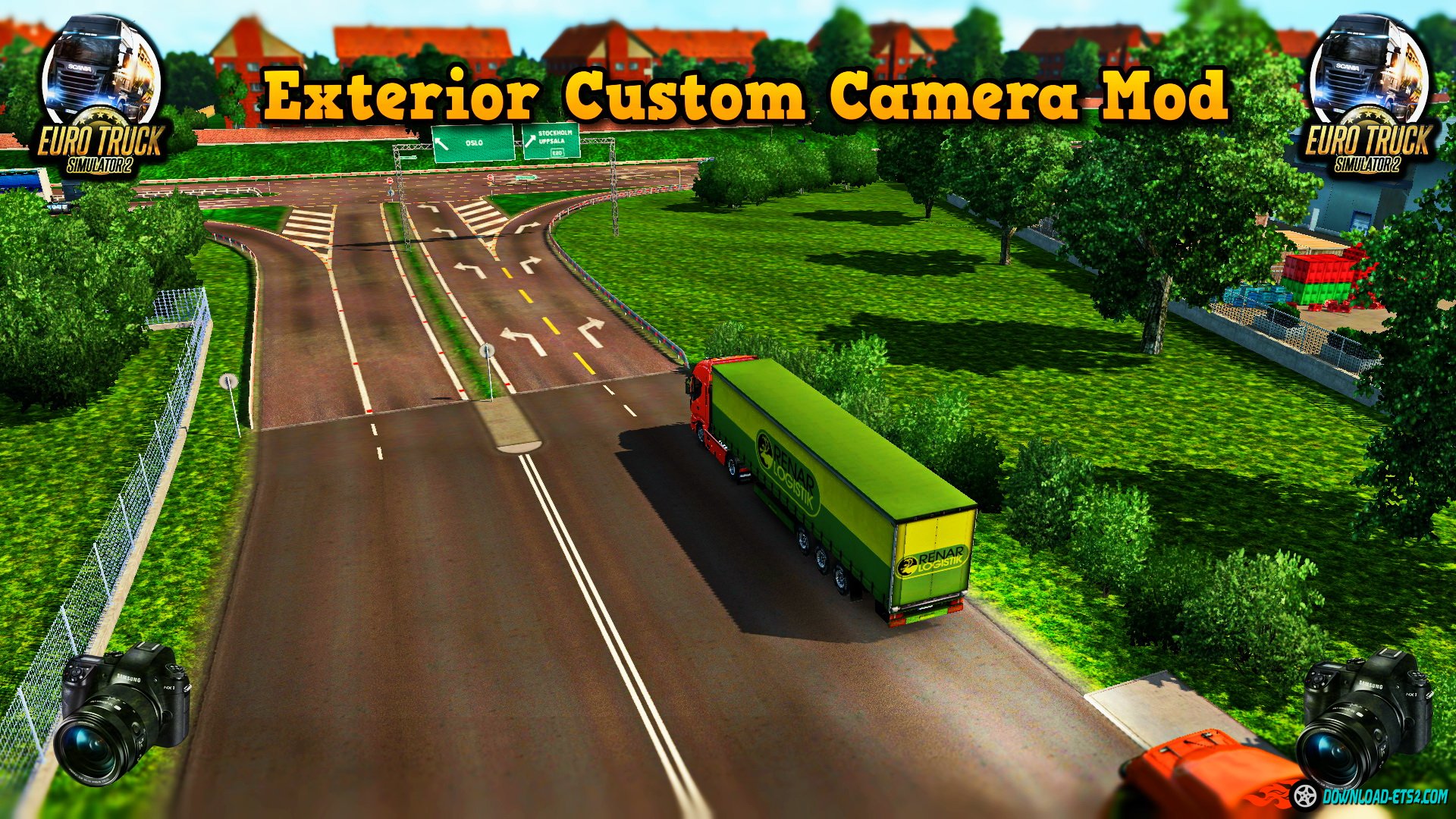 Exterior Custom Camera Mod v1.0 by 1113