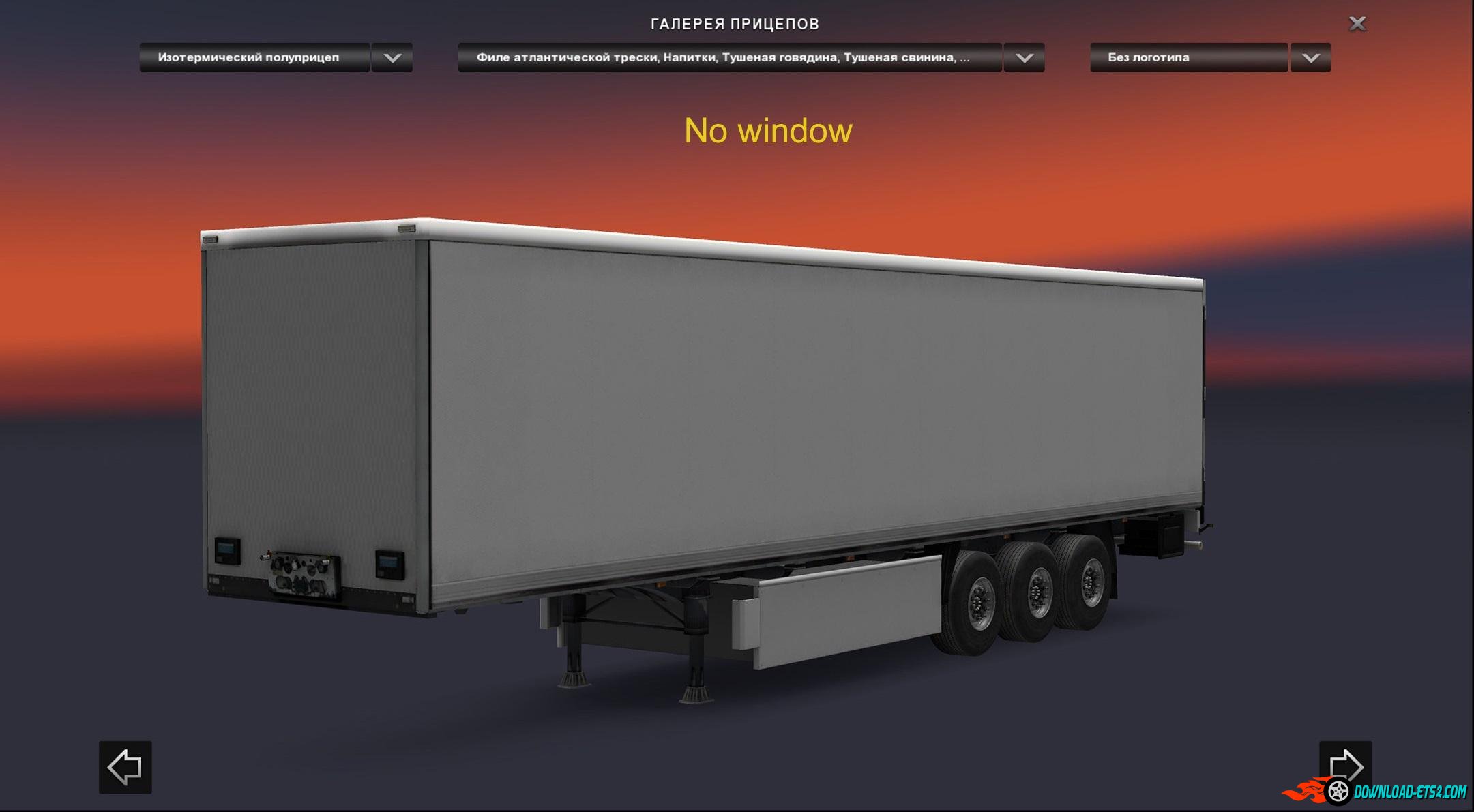 No Window (UI mod) for ETS2