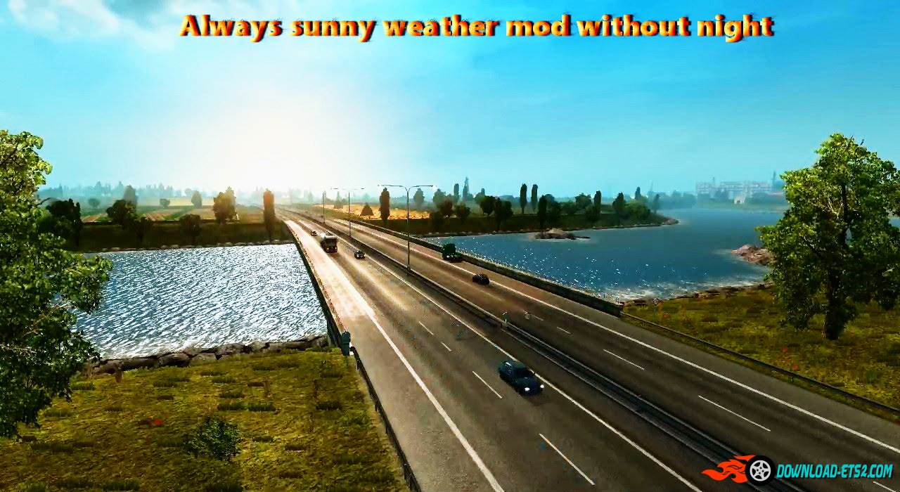Always sunny weather mod without night v1.2 by Hemil
