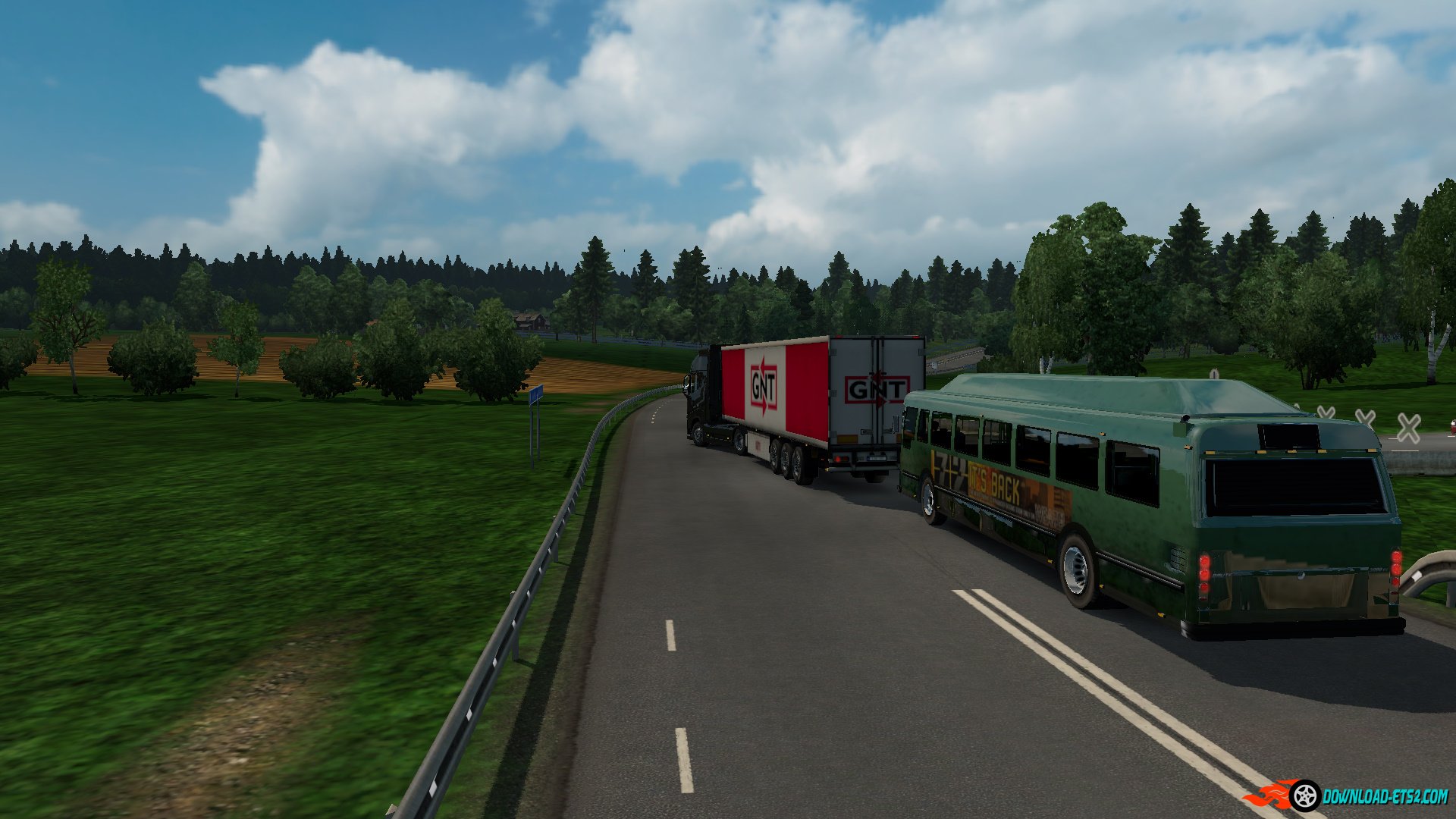 GTA IV Traffic Pack v1.0 by alkonavt96 » ETS2 mods | Euro Truck ...