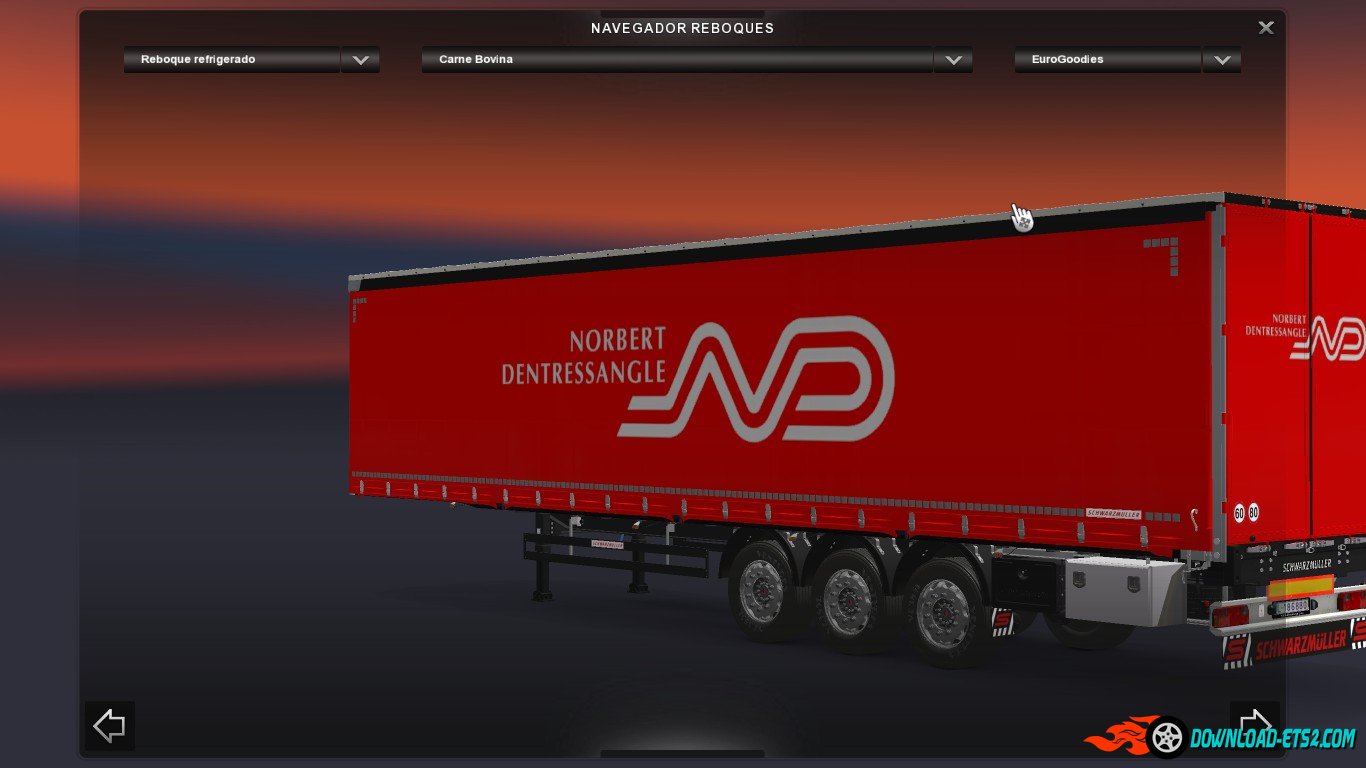 International Trailers Skin Pack 4 by joaoppg