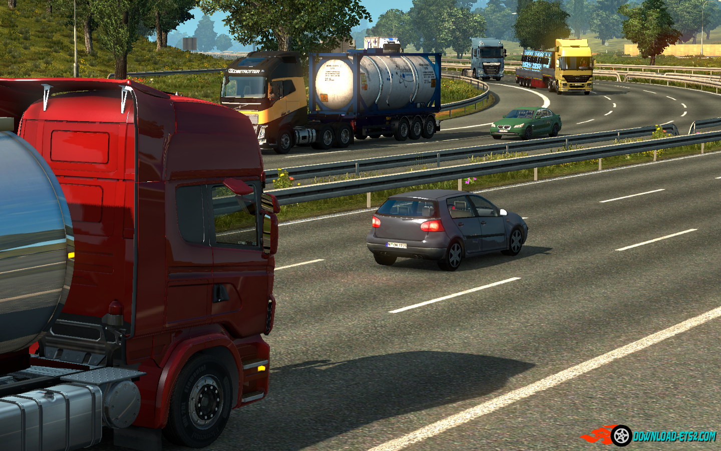 Traffic Density mod for 1.20 by piva