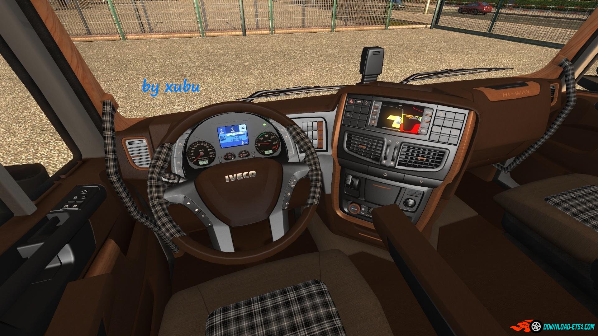 IVECO HI-WAY "WOODCUTTER" EDITION v1.0