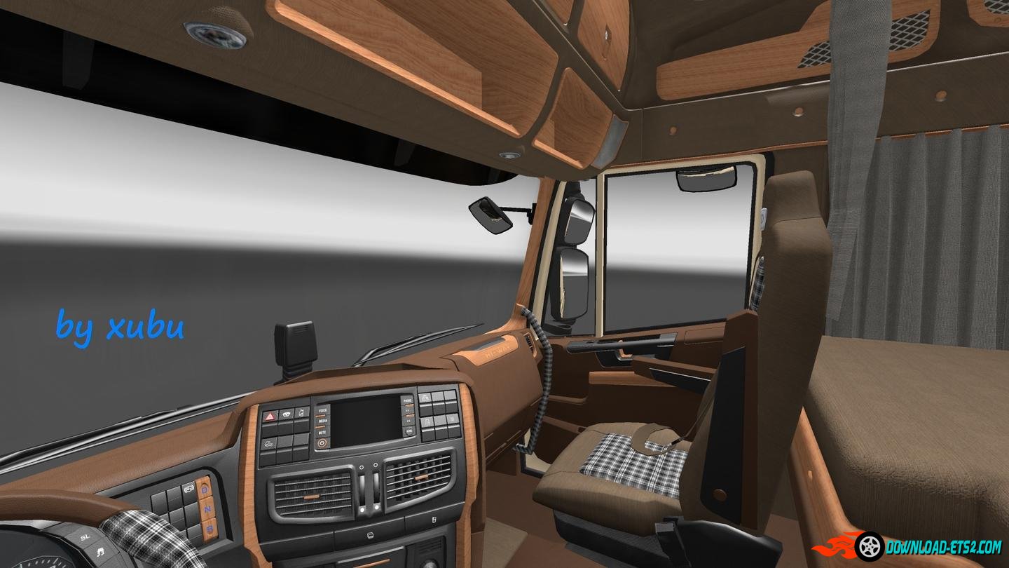 IVECO HI-WAY "WOODCUTTER" EDITION v1.0