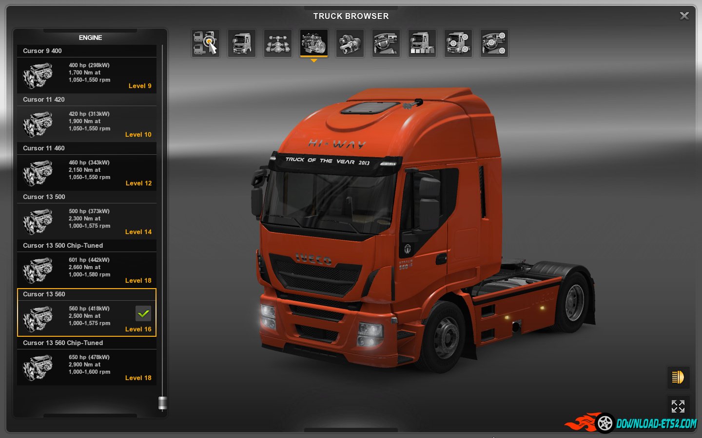 Realistic Engine Tuning v3
