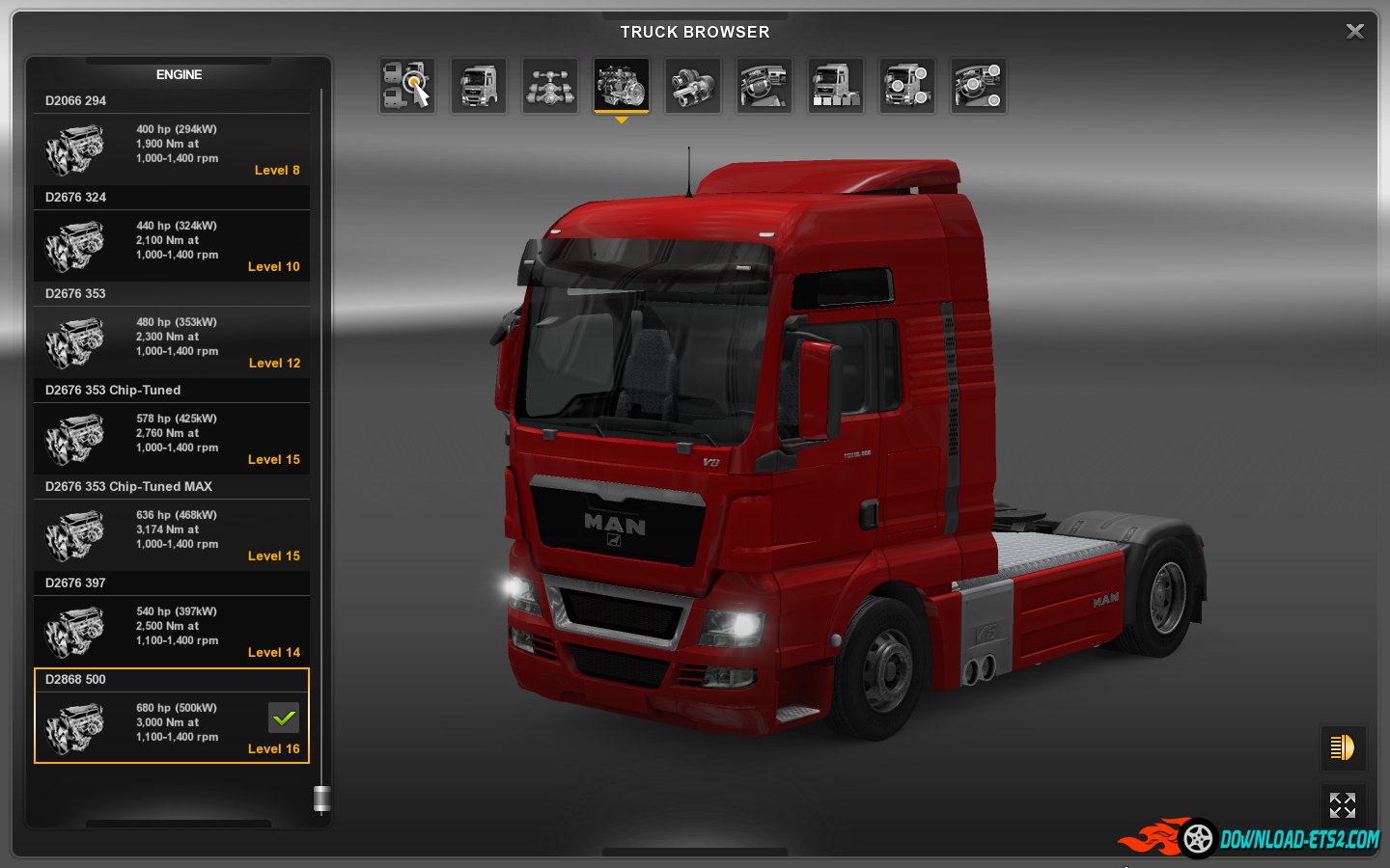 Realistic Engine Tuning v3