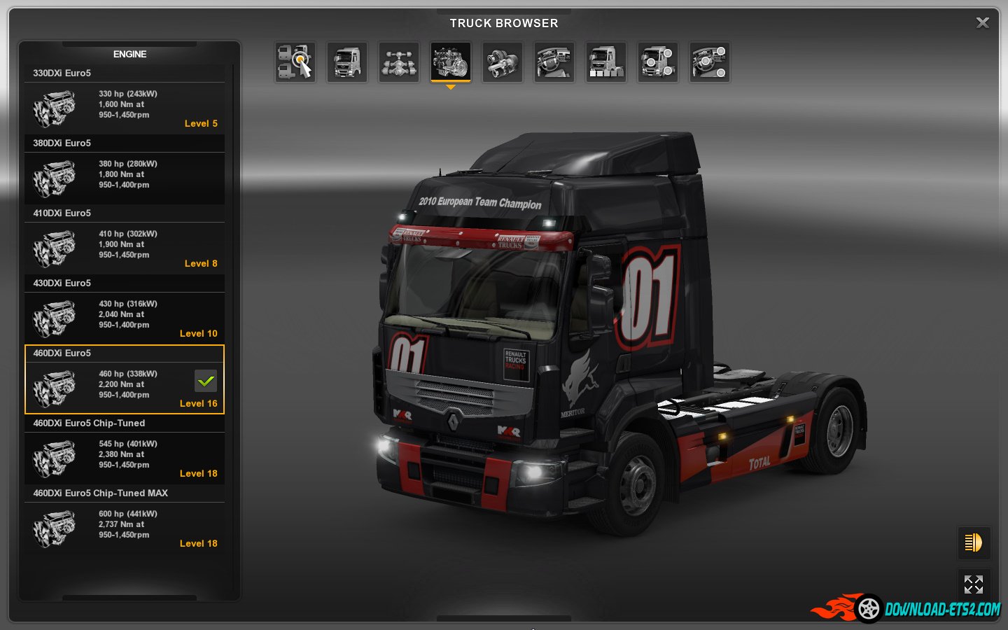 Realistic Engine Tuning v3