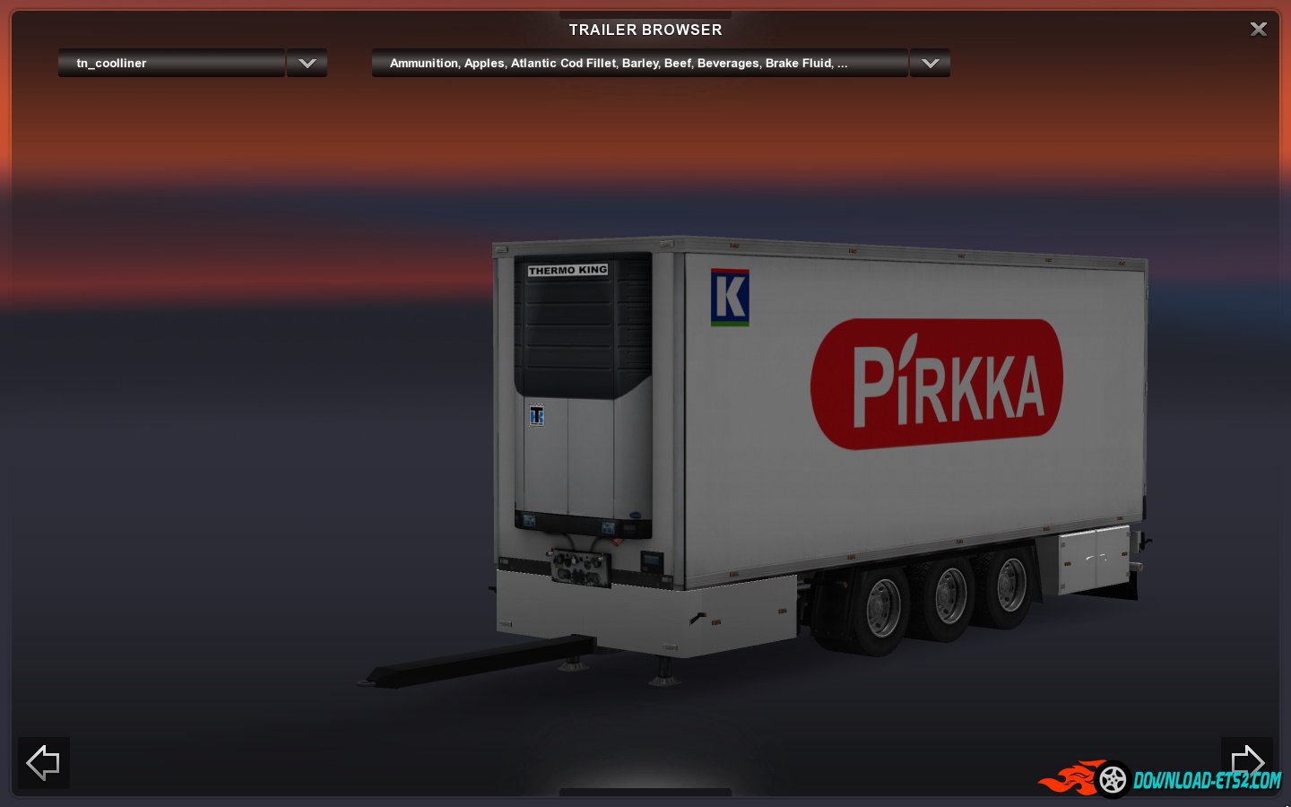 FINNISH TANDEM TRUCKS PACK [1.20]