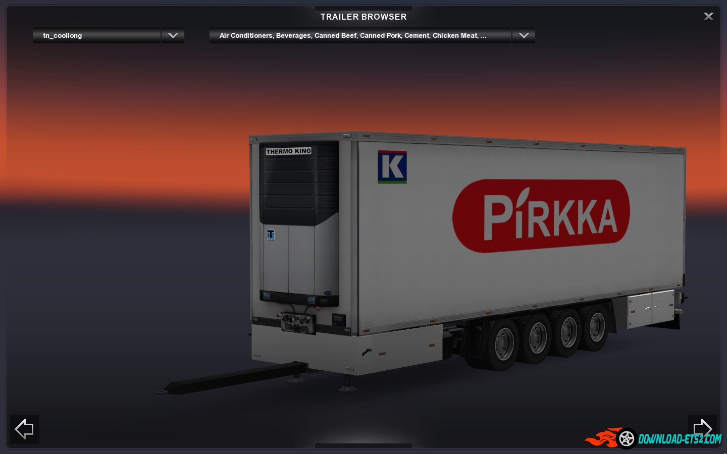 FINNISH TANDEM TRUCKS PACK [1.20]