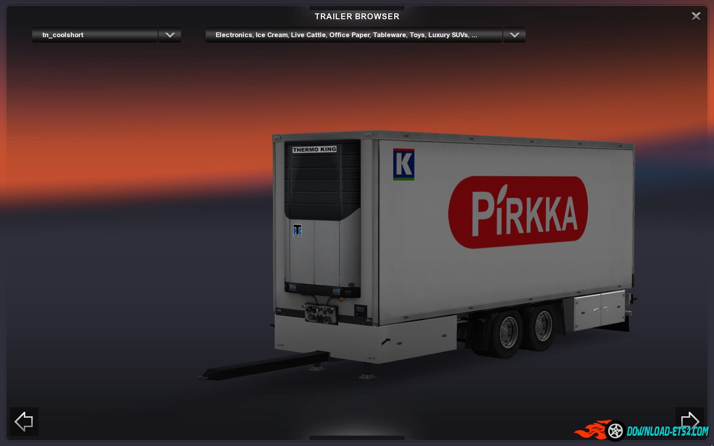 FINNISH TANDEM TRUCKS PACK [1.20]