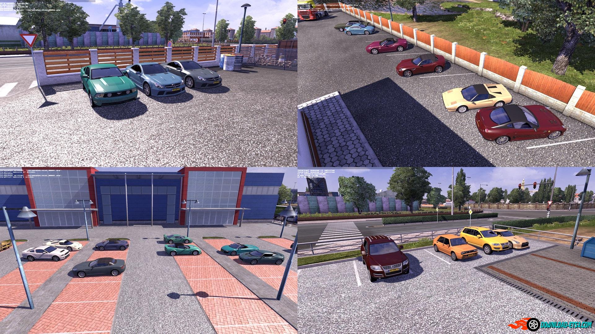 82 New AI Cars in Traffic[1.20.x]