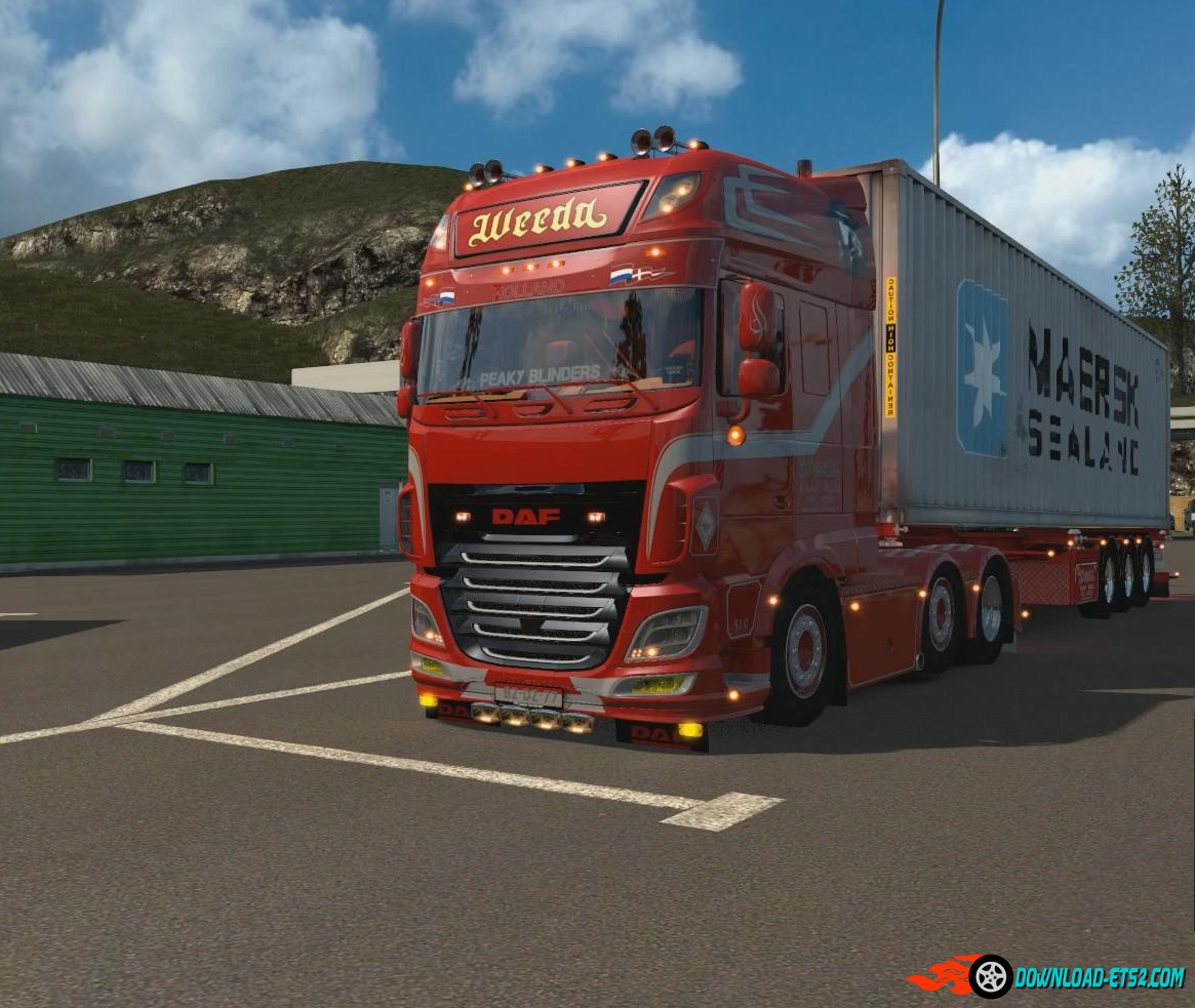 Daf & Volvo Open Pipe sound[1.20.x]