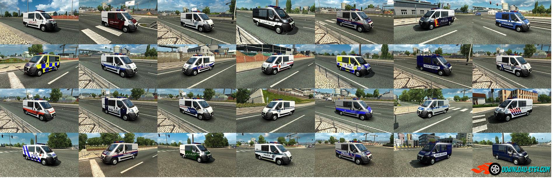 EUROPOLICE for ETS2 v1.20.X