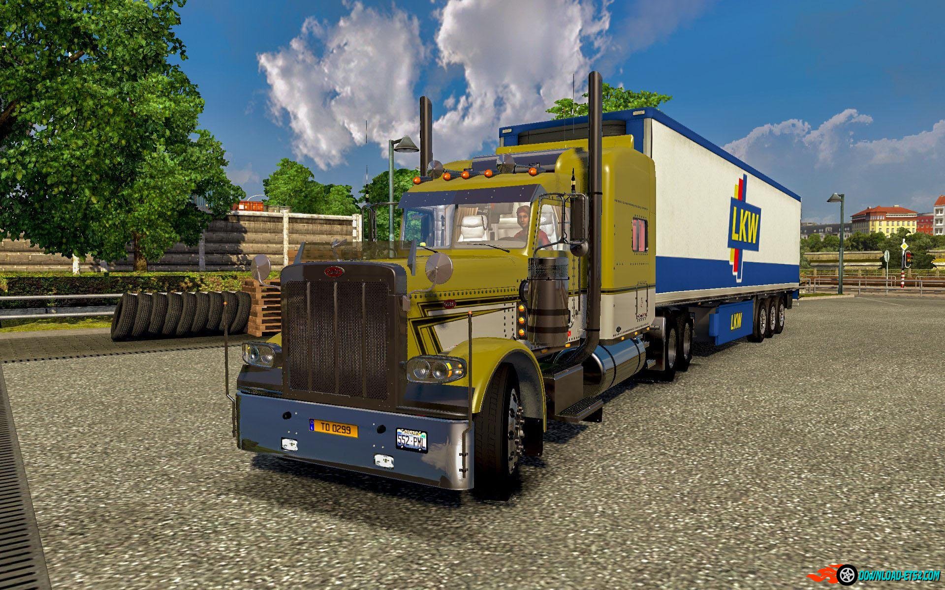 Peterbilt 389 v2.0 (edited) by Valkyrex