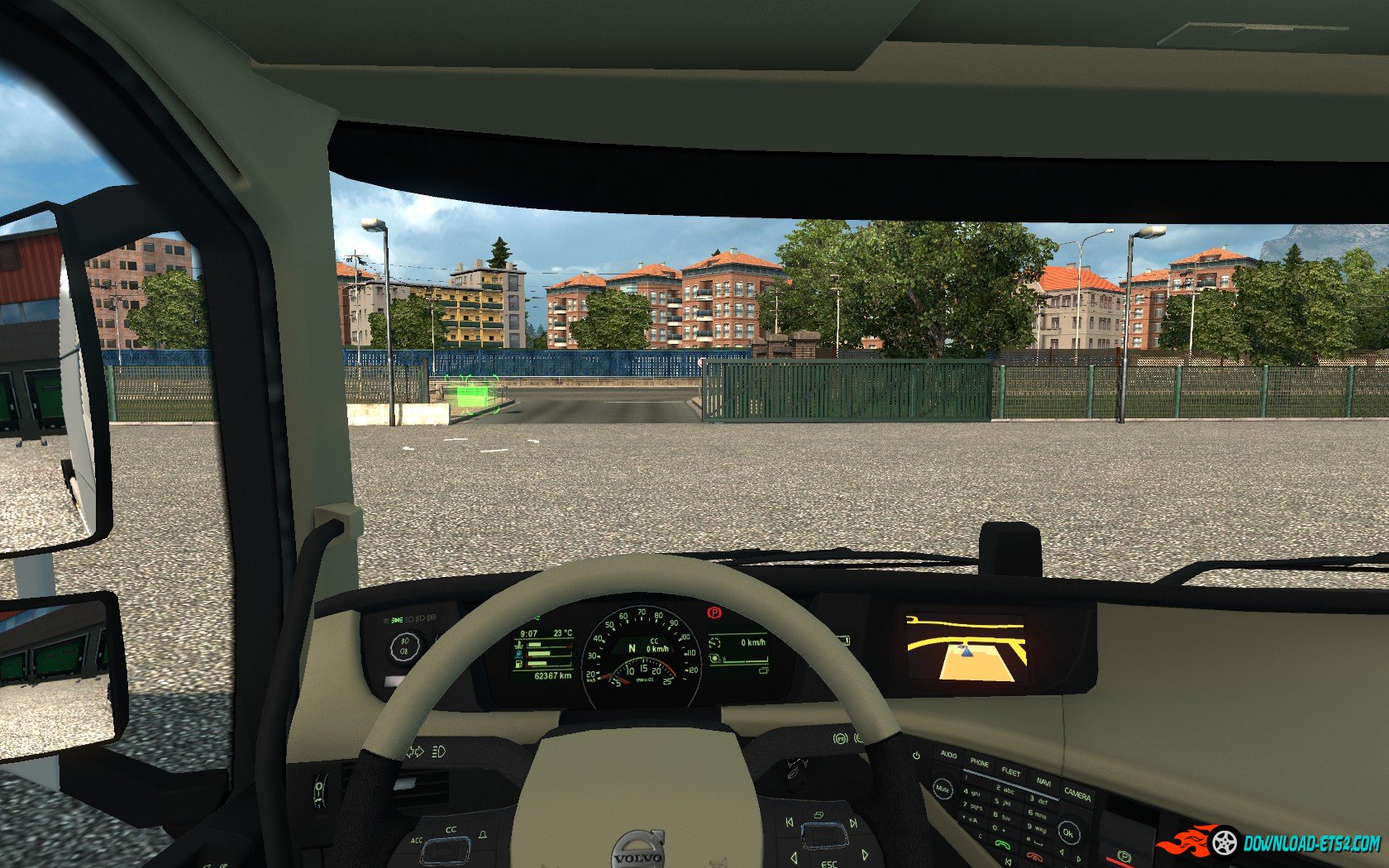 Volvo FH16 2012 - Lighting v1.0