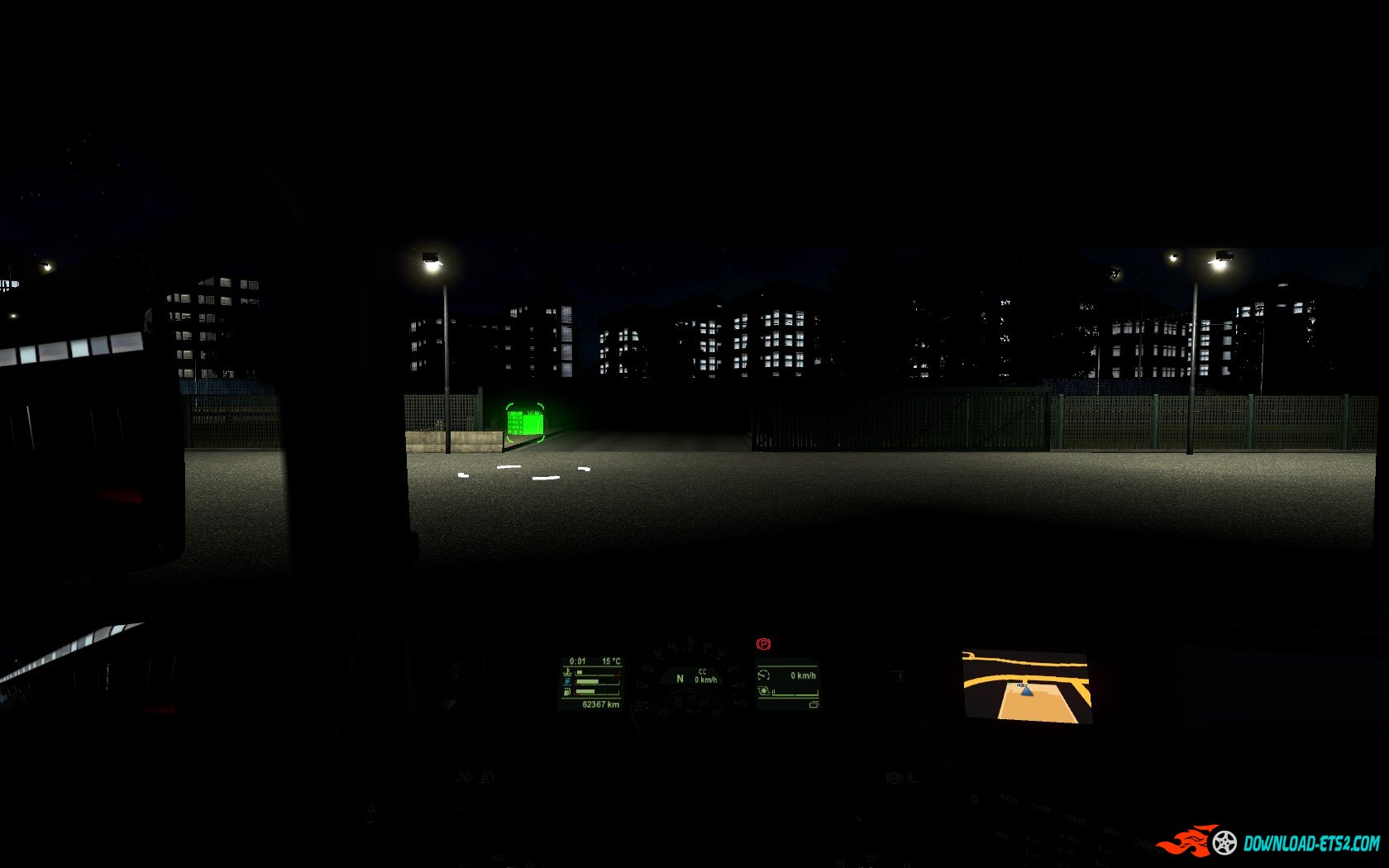 Volvo FH16 2012 - Lighting v1.0