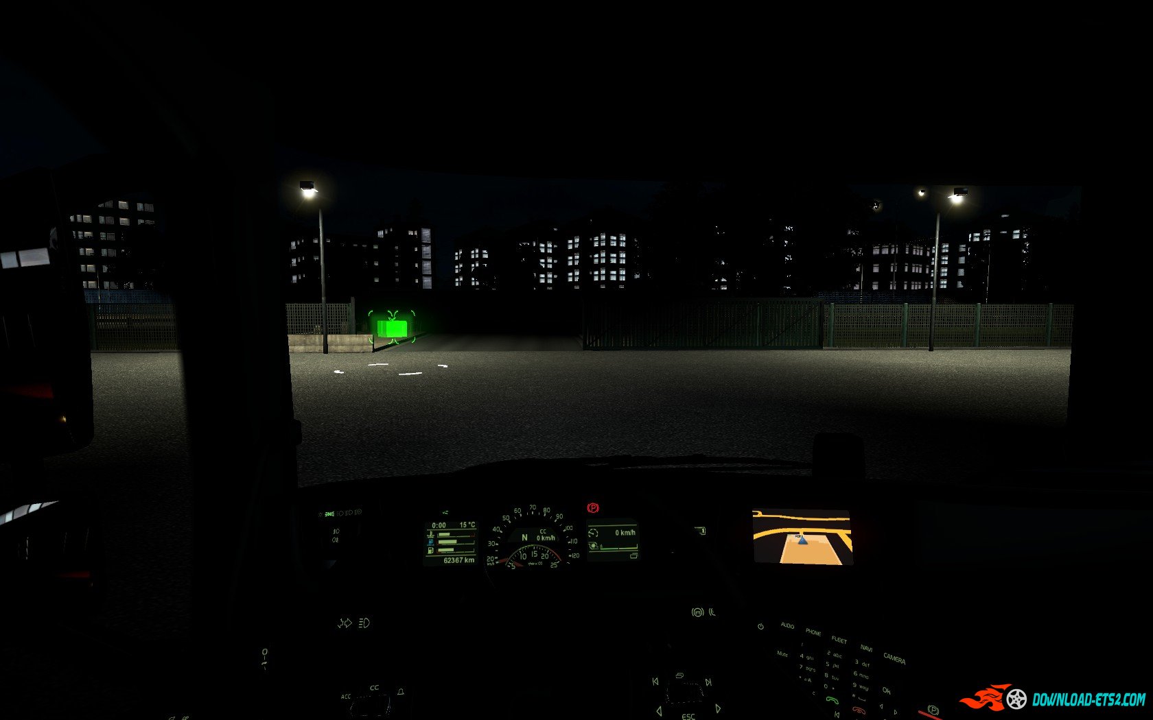 Volvo FH16 2012 - Lighting v1.0