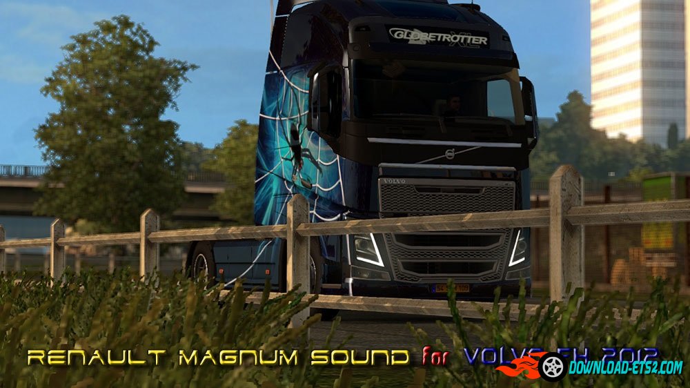 Renault Magnum Sound for Volvo FH 2012(Sp\Mp)
