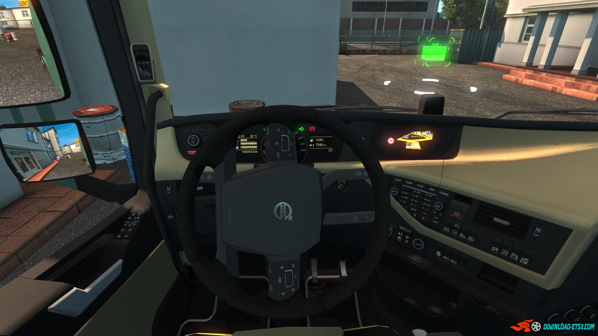 STEERING WHEEL ANIMATION [1.20.X]