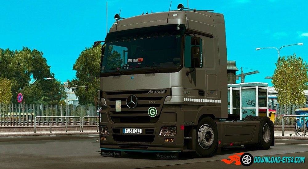 Mercedes MP2 v 5.1 [1.20]