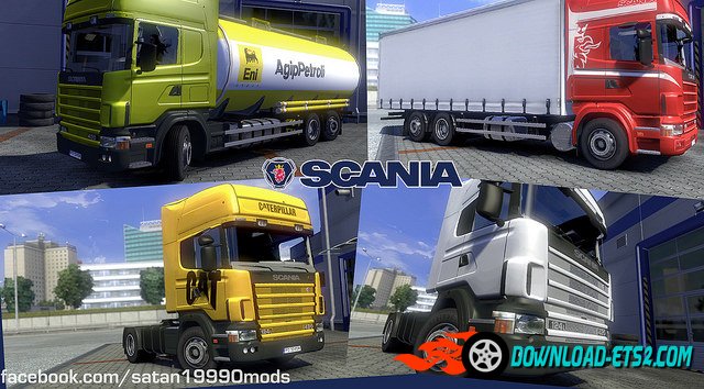 Scania 4 v2.2 [1.20] by satan19990