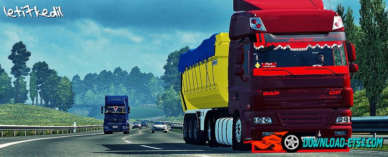 Red Devil Daf CF 85