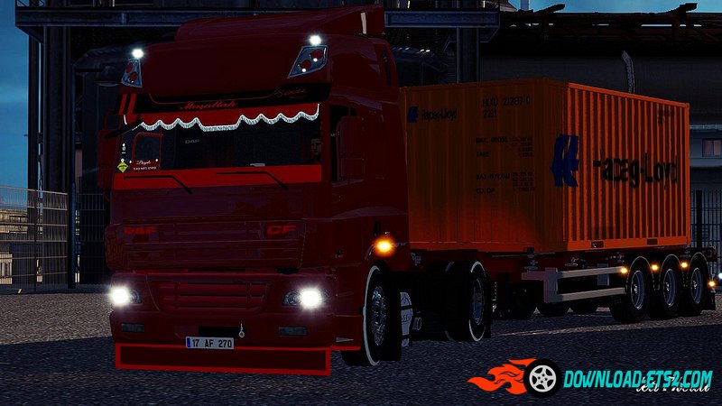 Red Devil Daf CF 85