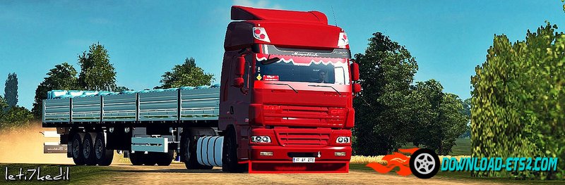 Red Devil Daf CF 85