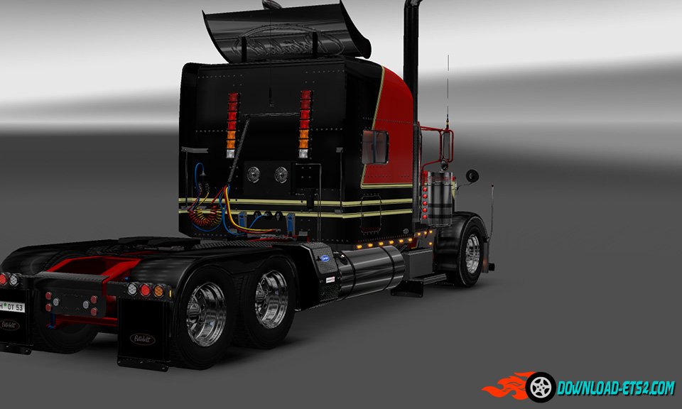 Modified Peterbuilt 389 "Class" Skin