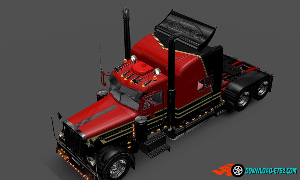 Modified Peterbuilt 389 "Class" Skin