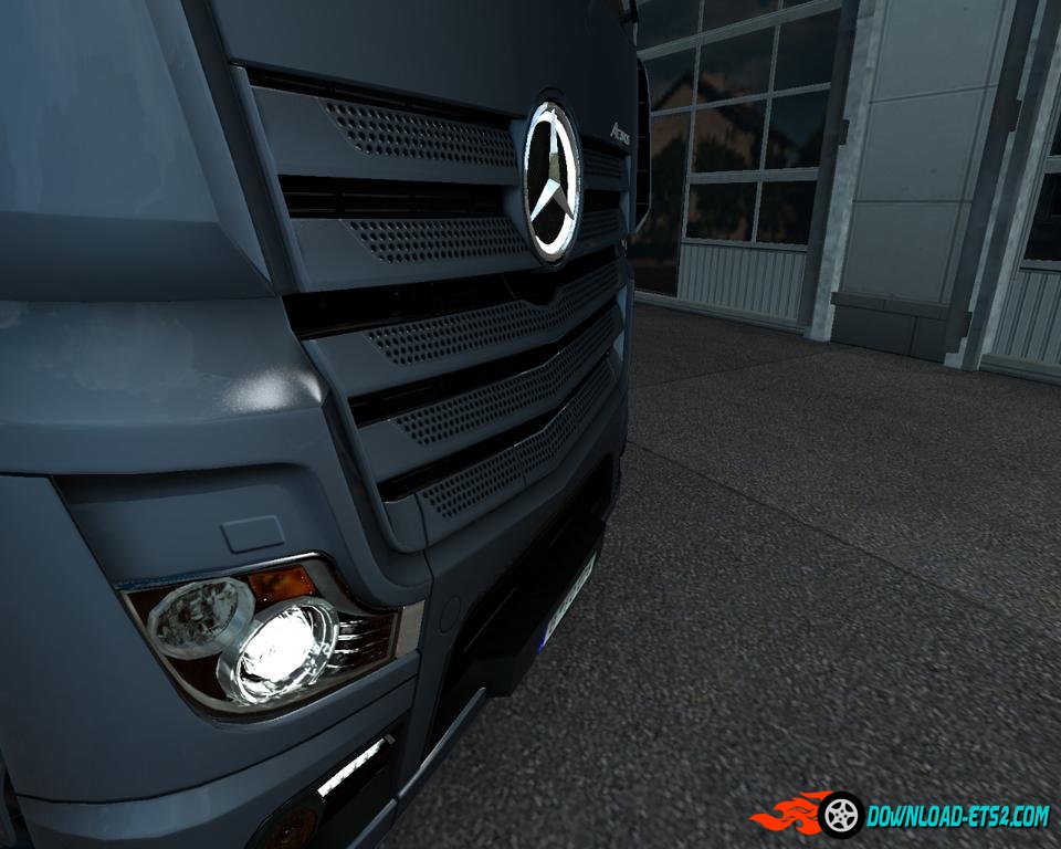 Mercedes MP4 Logo Lights v 2.0