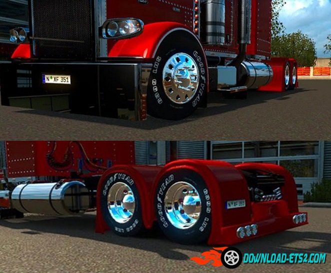 American Rim & Goodyear tire by rockchevelle